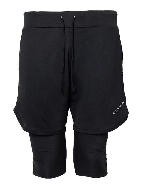 Eider 2 in 1 Short Sport Pants With 3/4 Tights