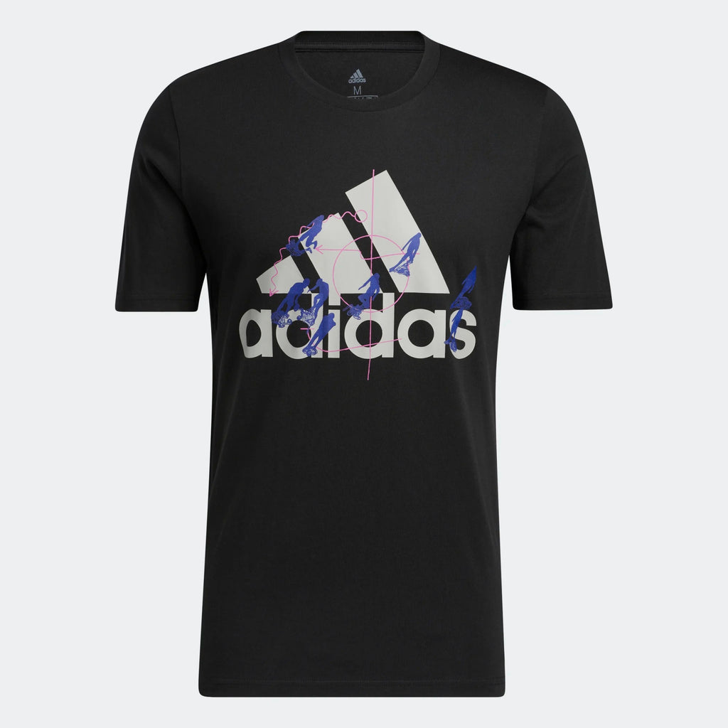 Adidas Motion Badge Of Sport Graphic Tee