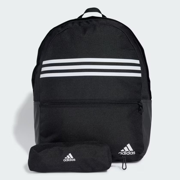 Classic Horizontal 3-Stripes Backpack