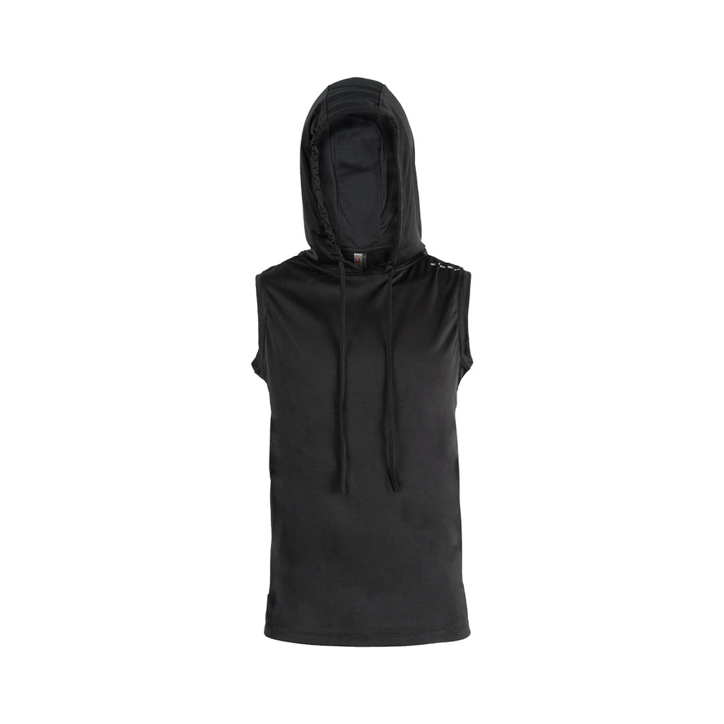 EIDER HOODIE SLEEVELESS