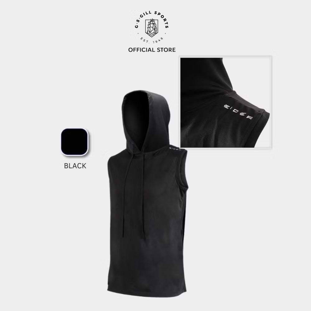 Eider Sleeveless Hoodie
