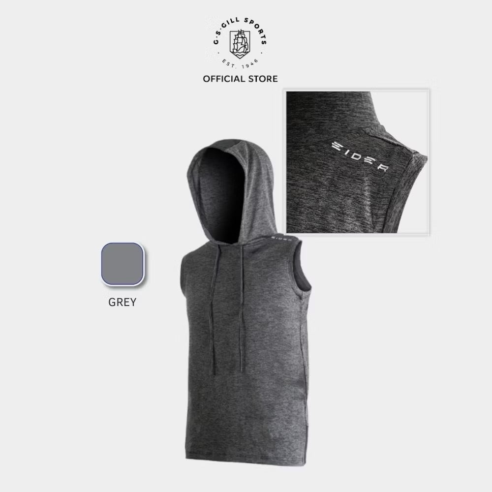 Eider Sleeveless Hoodie