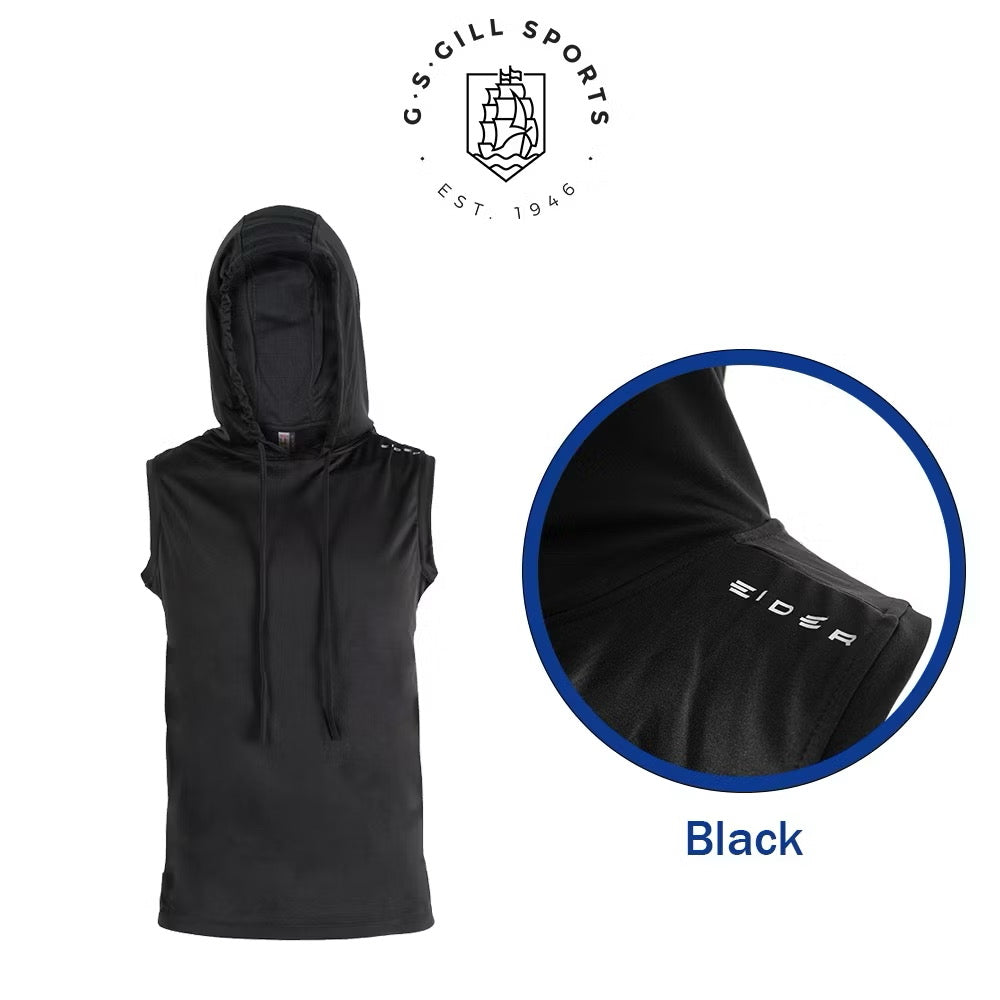 Eider Sleeveless Hoodie