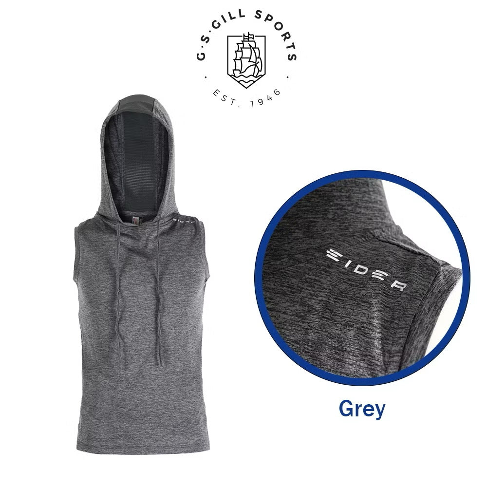Eider Sleeveless Hoodie