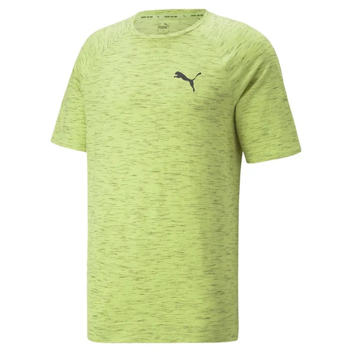 Puma Day In Motion Tee Men (Light Lime)
