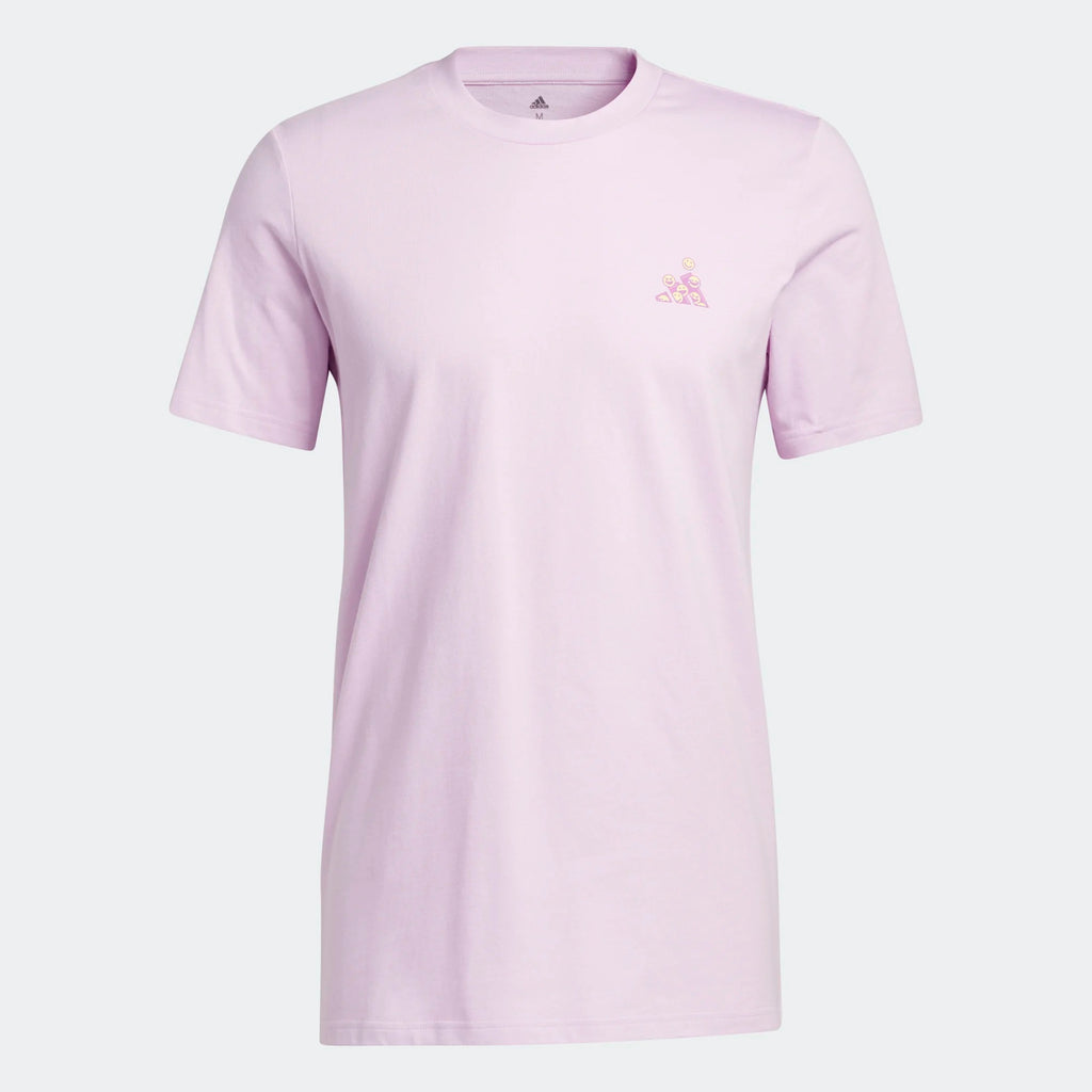 Adidas Optimoticons Graphic Tee (Bliss Lilac)