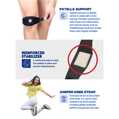 LPM Neoprene Patella Brace 769